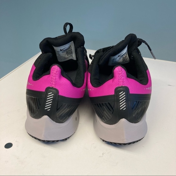 NIKE Sz 5 Zoom Pegasus Run Utility  36 Shield Fire Pink Sneakers - Picture 4 of 12